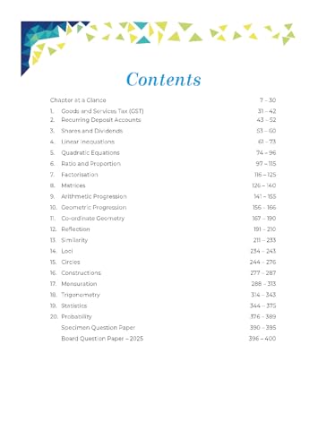 Image of Gurukul by Oswal ICSE Class 10 Mathematics Most Likely Question Bank for 2027 Exam | Chapterwise & Categorywise Questions, Competency Based Practice, 2025 Board Paper & SQP, MCQ Explanations