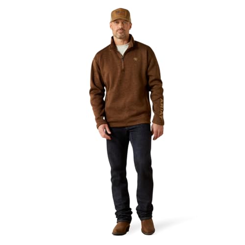 Image of Ariat Men's Caldwell Full Zip Sweater