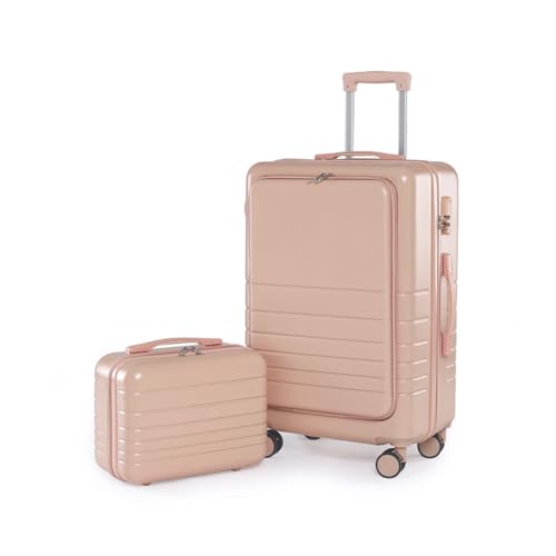 [SLLS] �e�q�Z�b�g �X�[�c�P�[�X �L�����[�P�[�X �@���������� �t�����g�I�[�v�� �y�� ��e�� ���[�֗� �_�u���L���X�^�[ 360�x��] �s���N M�T�C�Y (S�T�C�Y�i20L/�@�������j,�s���N1+�~�j�P�[�X�i16L�j)