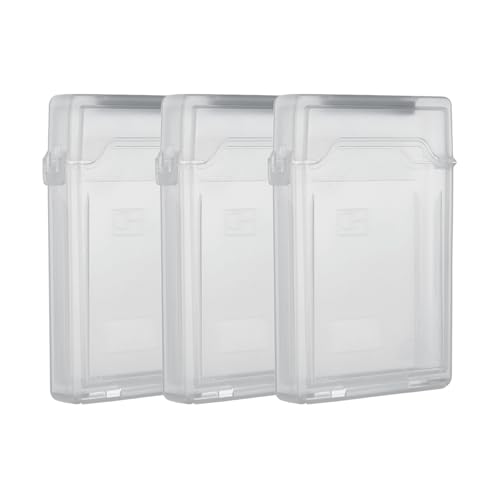 Boîtier pour disque dur portable PATIKIL idéal pour transporter vos SSD 2.5