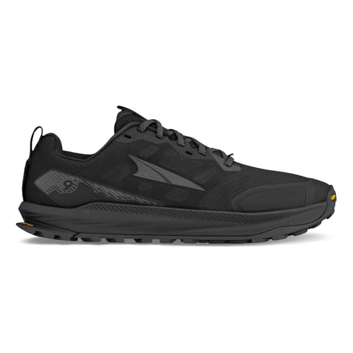ALTRA Men Lone Peak 9+ Running Shoes Trail Sneaker Black - Black 43