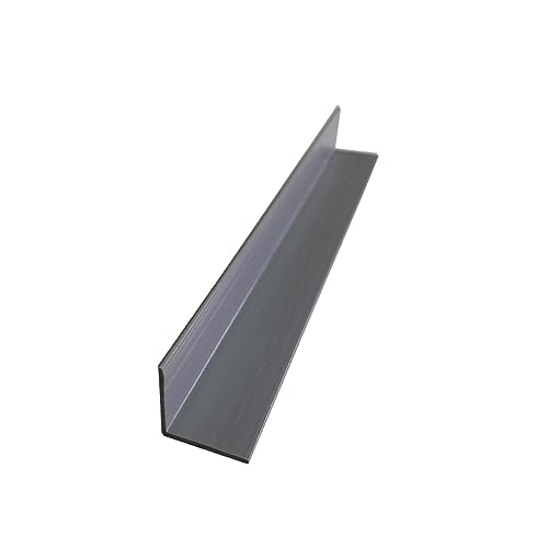 El mejor review de Perfil de pvc disponible en línea para comprar. 33 Perfil Ángulo Plástico de lados iguales de 3/4' (GRIS)