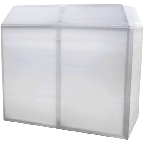 TEK audio aluminium lightweight Foldable DJ Booth Cover