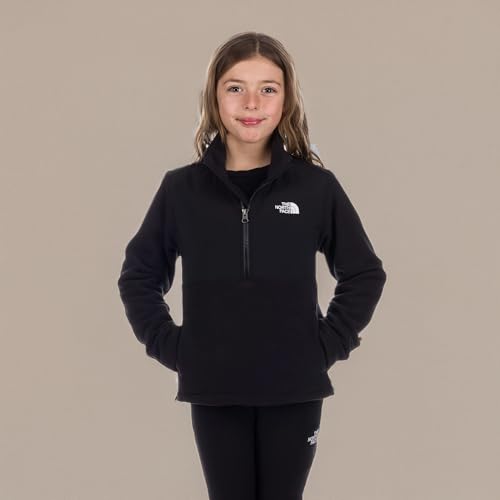 THE NORTH FACE Youth 200W Tundra Pullover, TNF Black, Medium3