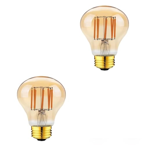 Ampoule LED Vintage E27 Variable avec filament haut rendement 8W - 2