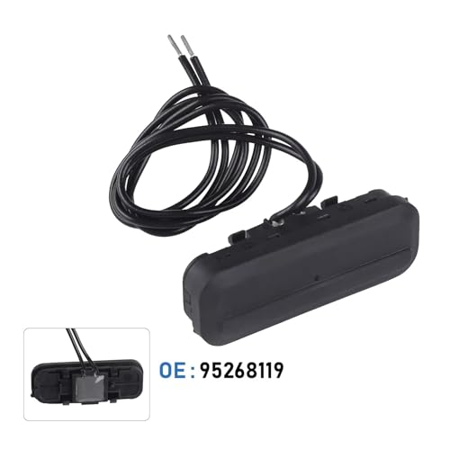 Commande du couvercle de coffre bloqué Cruze 2016 bouton hayon 1.4L - 3
