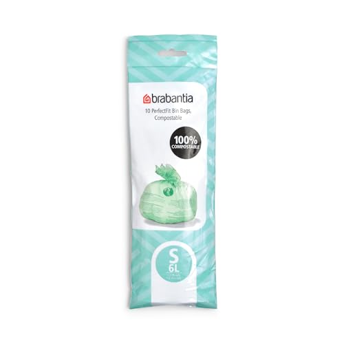 Brabantia Bolsas de Basura S   6L   10 unidades