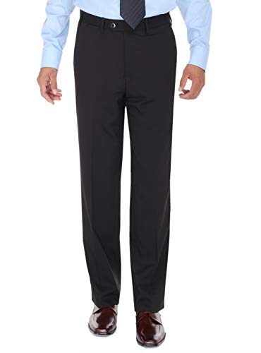 DTI BB Signature Men's Two Button 2 Piece Suit Ticket Pocket Jacket with Pant4