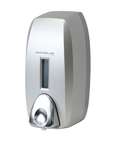 Preisvergleich Produktbild Bisk Seifenspender Schäumendes, Silber, 750 ml