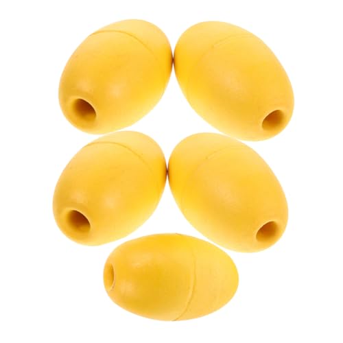 GRIRIW 5Pcs Oval Rope Floats for Boats Buoy Trap Water Ski Anchor Float Drift Brake Float for Kayaks Enhanced Stability Versatile Functionality for Water Activities