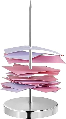 状差し ペーパー差し 伝票差し 領収書/紙/整理 メモホルダー受付カウンター用 パンチ状差し 刺し 卓上 伝票さし 請求書スパイク レシートホルダー 紙メモホルダー レストラン、オフィス、キッチン用