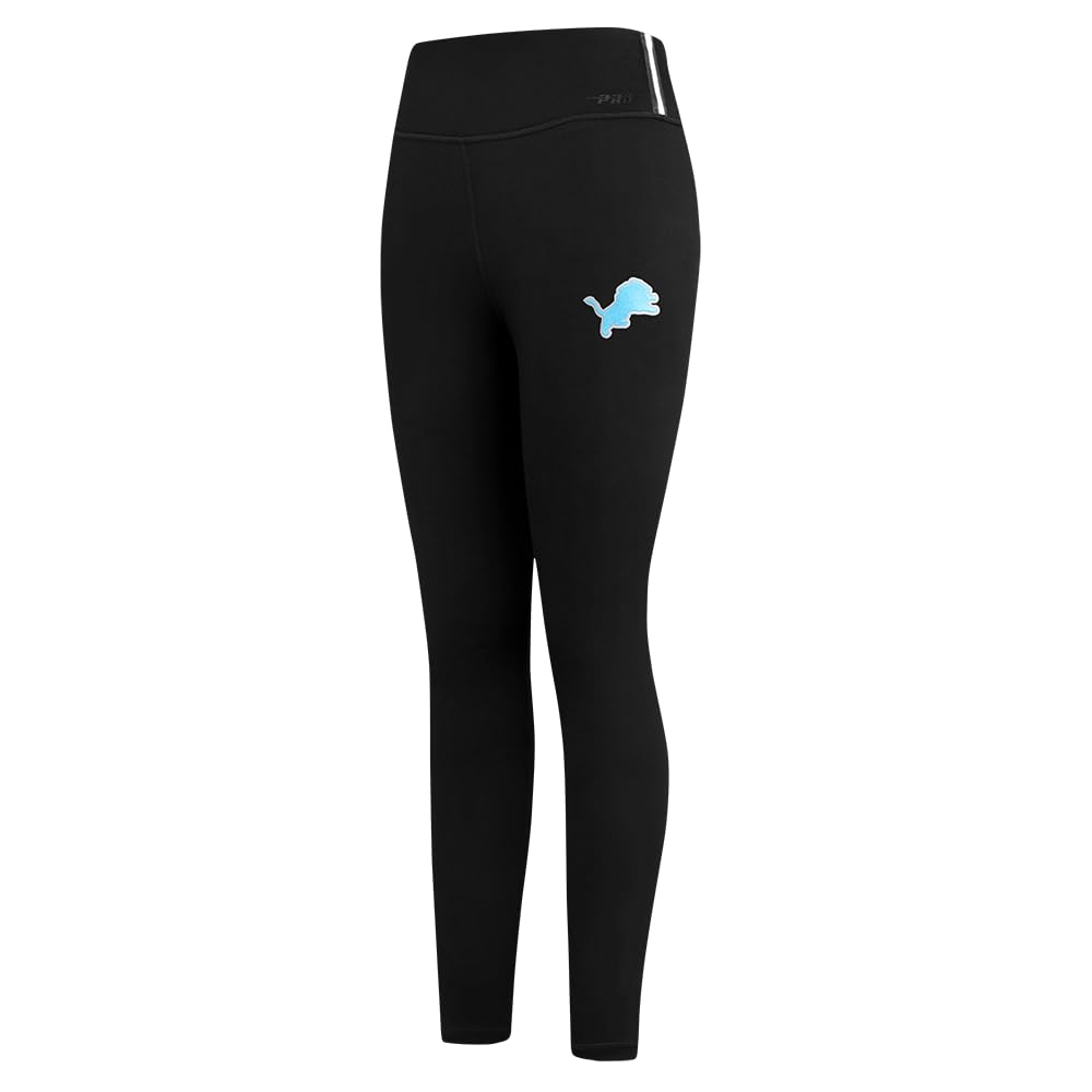 Pro Standard Womens NFL Detroit Lions Retro Classics Legging Black S — image 1