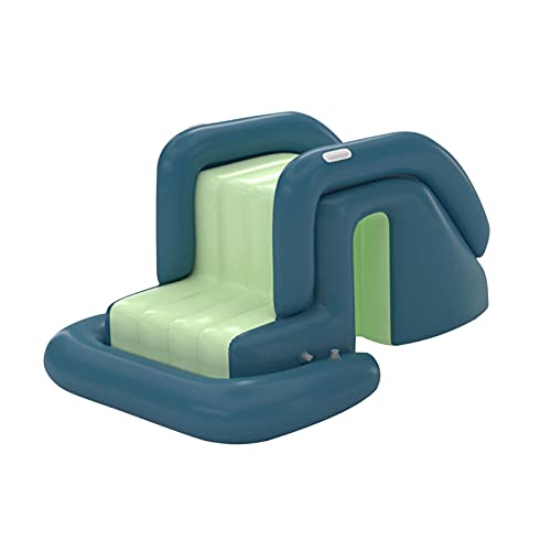 SANGKA Opblaasbaar Zwembad Kinderglijbanen Verdikte Schaduw Zwembad met Volledige Dekking Zonnescherm voor Kinderen… - Image 5