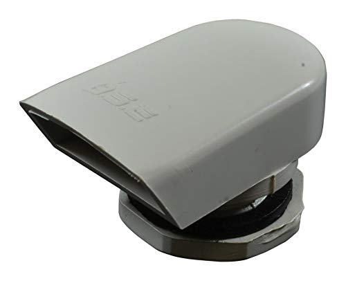 BUD INDUSTRIES - NBX-10911 - Vent, ABS, Grey, Cabinet Racks, 12.95 mm, 26 mm, 42 mm