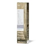 ion 4VV Plum Brilliant 12 Permanent Gloss Hair Color High Shine, AntiFade UV Protection, 100% Gray Coverage, PPD Free, 2.05 Oz