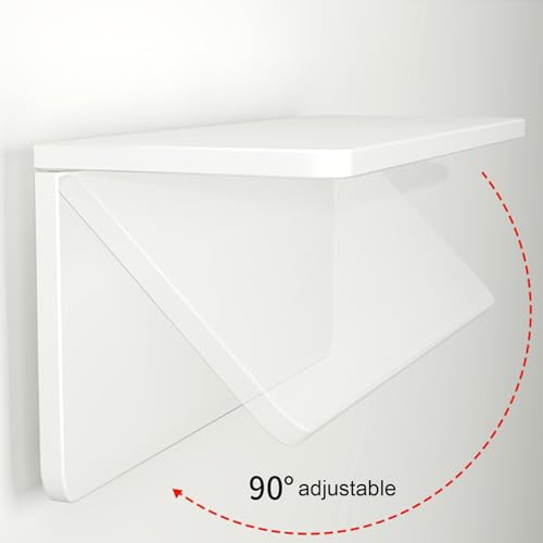 Table pliante murale pour manger et travailler sans encombrer la salle - 5