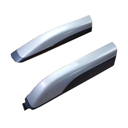Auto Accessories Replacement Parts,Compatible with Isuzu MU-X MU X 2014-2020 Rail Rod End Cap Car Styling Car Roof Rack Luggage Rack(Front Pair)