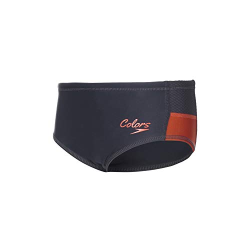 Speedo Sunga Bicolor Kids, 16, Cinza