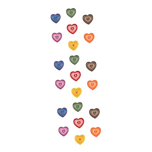 Broche de solapa mama con corazón de arco iris como tierno recuerdo de aleación