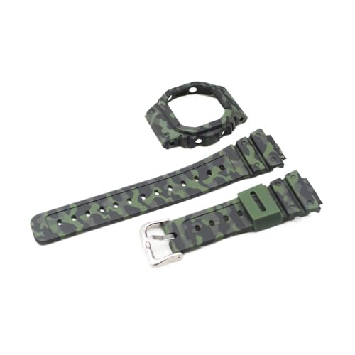 Boîtier de montre intelligente DW-5025 réparé avec ce bracelet durable