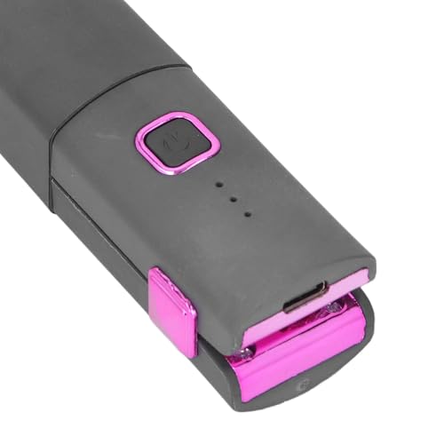 Plancha para cabello portátil recargable USB pequeña para peinado rápido en viaje miniatura 7