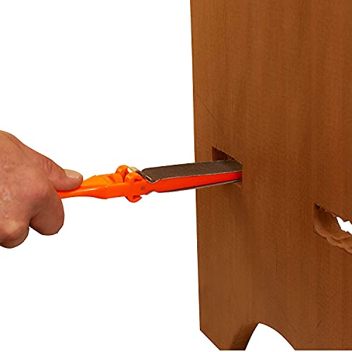 Rotolo di carta vetrata 2 pezzi Bastoncino di