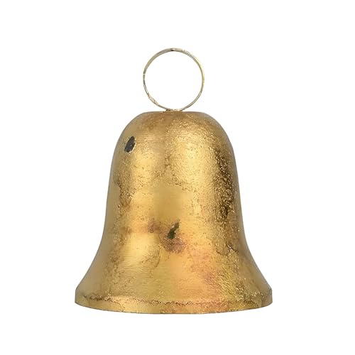 Weihnachtsglocken 3 Stück - Handgefertigte Vintage Eisen Glocken Mit...