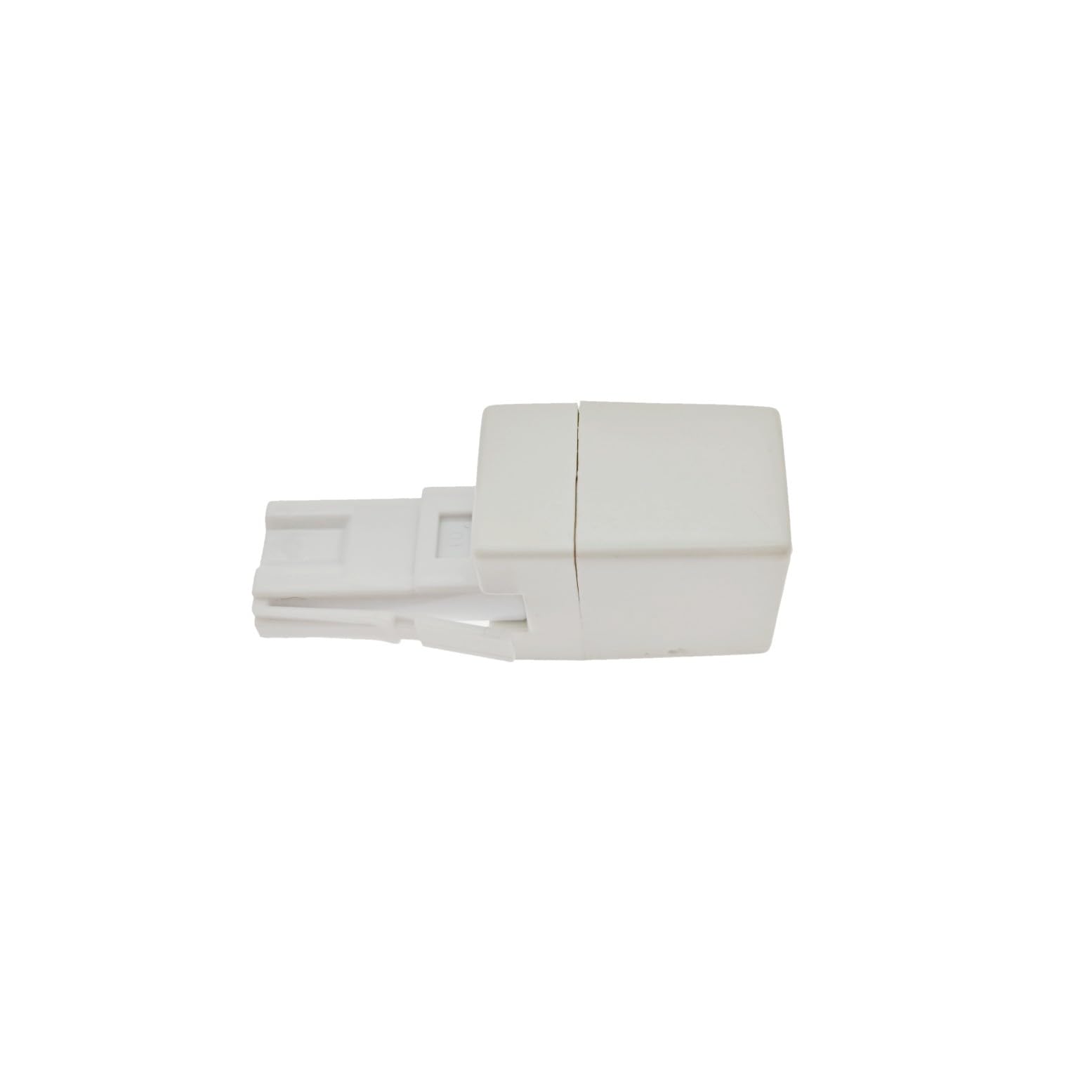 JZK Adaptateur de câble téléphonique RJ11, prise BT 6P4C femelle vers prise mâle, répartiteur téléphonique, câble fixe, convertisseur de port universel, connecteur d'extension, coupleur téléphonique