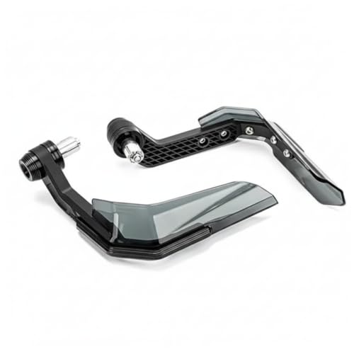 Protège-mains de tout-terrain en ABS anti-chute et coupe-vent pour scooter Fuxi 125