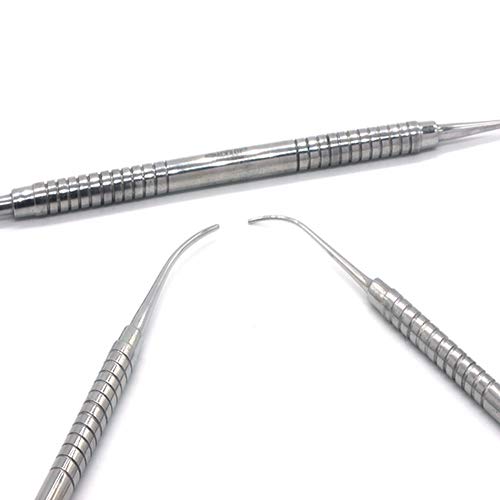 ADDLER DENTAL P.K.T. 2 DOUBLE ENDED. PREMIUM SOLID 6 MM. HANDLE. LIFE TIME ANTI RUSTING WARRANTY.-image-3