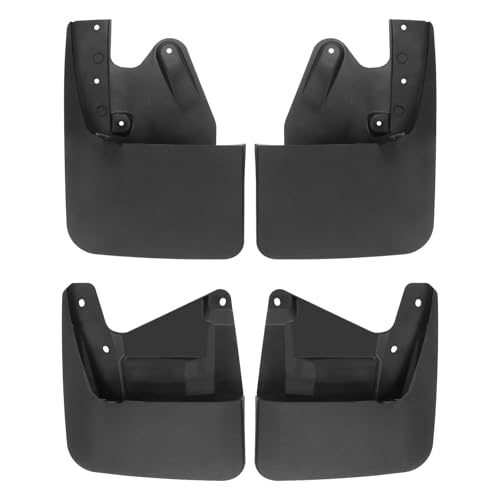 Image of Mud Flaps Splash Guards for Fit for Toyota Tundra 2022 2023 2024 2025 | No Drilling Required Bendable Mud Guards | Front & Rear 4-Piece Set Car Accessories