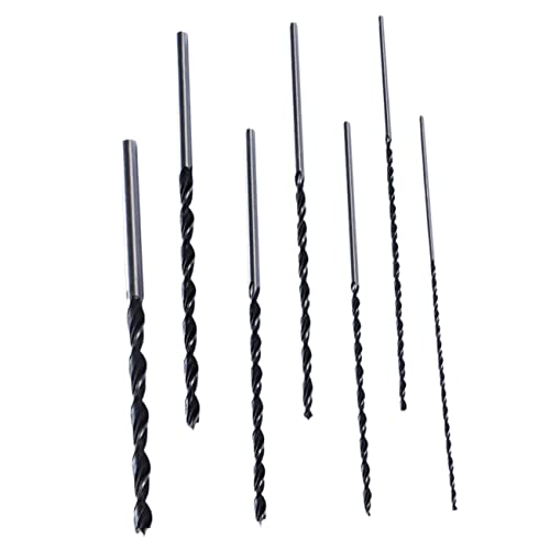 Forets pour bois longs Mikikit et metal en coffret de percage
