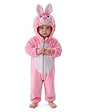 Spooktacular Creations Halloween Baby Animal Costume, Toddler Hooded Jumpsuit for Baby Halloween Dress Up Costume Party