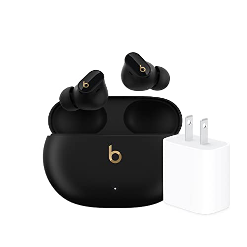 Beats Studio Buds + – Apple ANC Earbuds (Black/Gold)