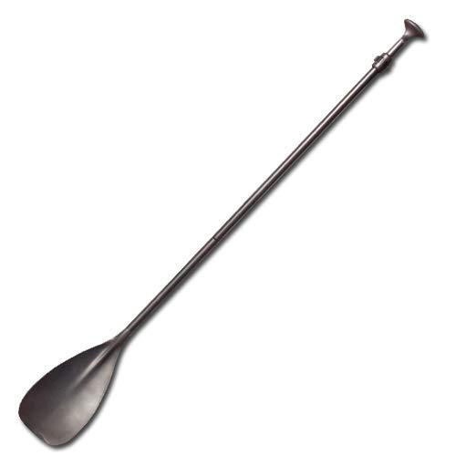 Maxeuro Aluminium Paddel 1100g leicht - längenverstellbar - Variable Länge von 175-217 cm - schwimmt und sinkt Nicht !