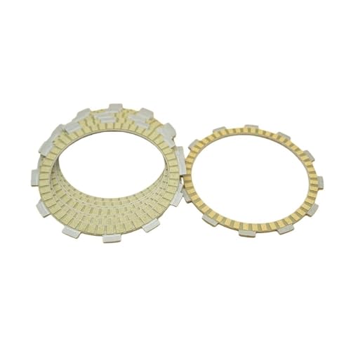 Disques d'embrayage moto pour GR650X Tempter 1983 et GSX750F Katana