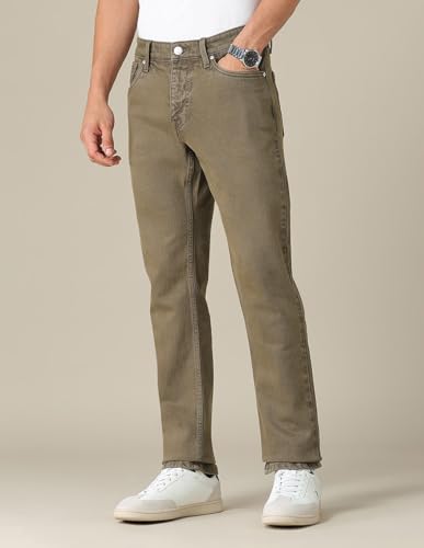 Image of U.S. Polo ASSN. Denim Co. Brandon Fit Jeans for Men, Full Length Mens Denim for Office & Regular Wear