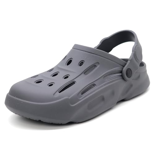 Image of SVAAR Men's Premium Comfortable Clogs || Effortless All-Day Ease with Supportive Back Strap Sandals for Men