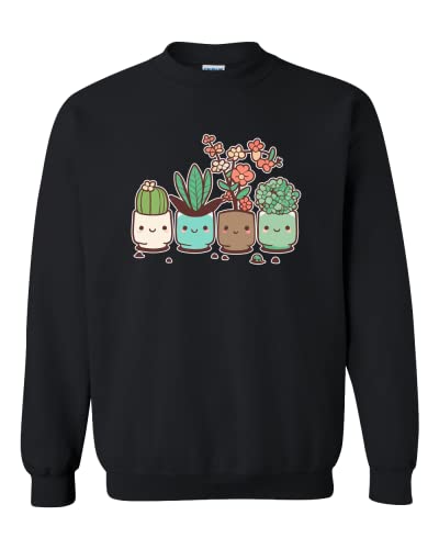 Cute Plant Sweatshirt, Plant Lover Sweatshirt, Succulent Sweatshirt, Plant Mom Hoodie, House Plants Gift, Botanical Sweatshirt, Gardening Shirt2