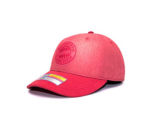 Gorra ajustable Fan Ink Bayern Munich Roja talla única miniatura 2
