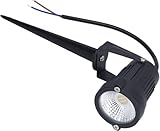 Tools compatible with LED Landscape Lights, LED Outdoor Solar Light, 6W RGB Waterproof Landscape Spotlights Garden Round Underground Light for, Basic Handheld Flashlights (220V)