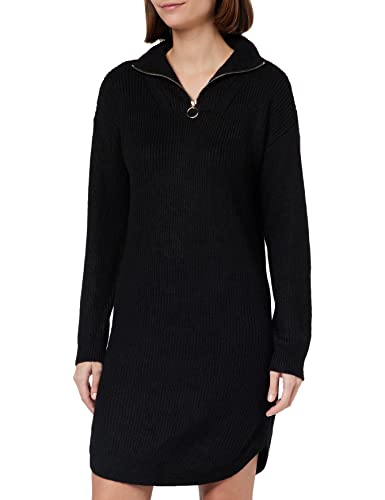 NAF Mado R1 Vestido, Negro, XS para Mujer