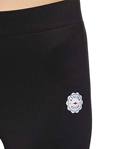 Image of Atelier Women's Sports Tights (BLT16011- Black Medium)