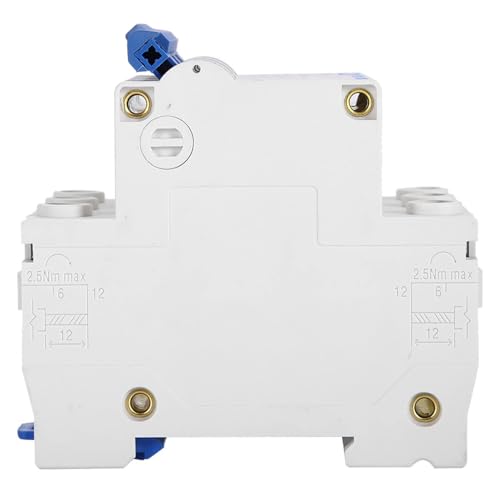 Disyuntor de 20 amperios evite sobrecargas electricas trifasicas con DZ47-63 6