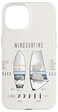 Windsurfing Equipment Gear Board Segelflossen Lexicon Legend Hülle für iPhone 15