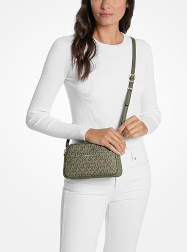Image of Michael Kors Women's Jet Set Small Camera Crossbody
