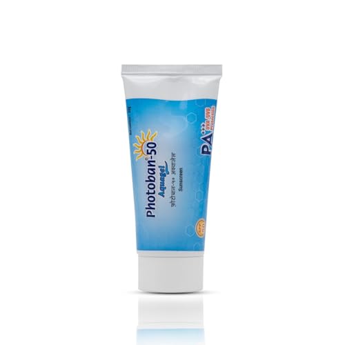 Image of 50 Aquagel Sunscreen SPF 50 | Broad Spectrum UVA UVB Protection | Water-Resistant, Non-Greasy Gel | Prevents Sunburn & Photodamage | Daily Use for All Skin Types | 60g X 3