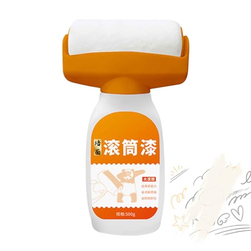 ���^���[���[�y�C���g�u���V - �ǏC�����[���[�y�C���g�A500g �|�[�^�u���ƒ�p�y�C���g�u���V �o�X���[���A�L�b�`���A���r���O���[���A�g�C���A�Q���p (�����_���J���[)