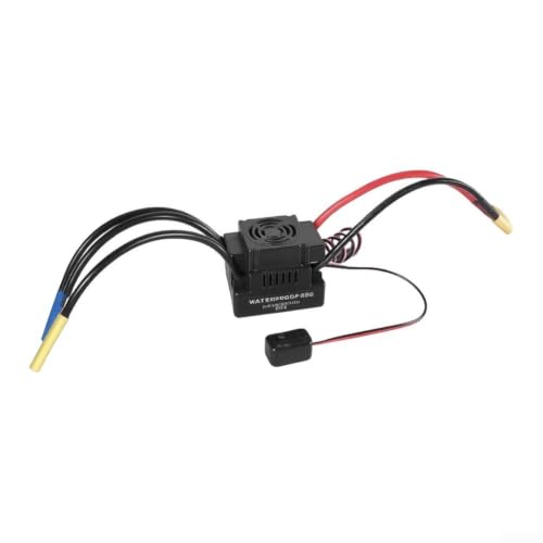 Variador HG-80A para buggy off-road en barro y pistas de tierra con soporte Lipo 4S 4