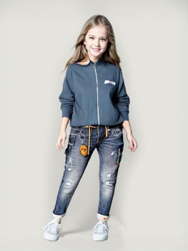 Image of HRKK Kids Windcheaters Solid Polyester Blend Jackets for Boys and Girls |
